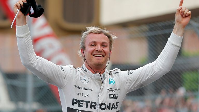 Nico Rosberg kuvassa