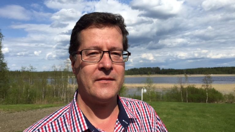 Itä-Suomen yliopiston metsäbiotalouden professori Jyrki Kangas.