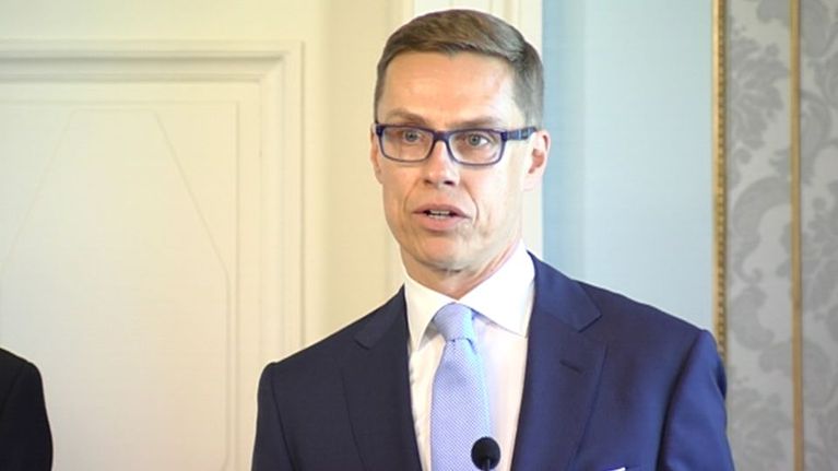 Alexander Stubb.