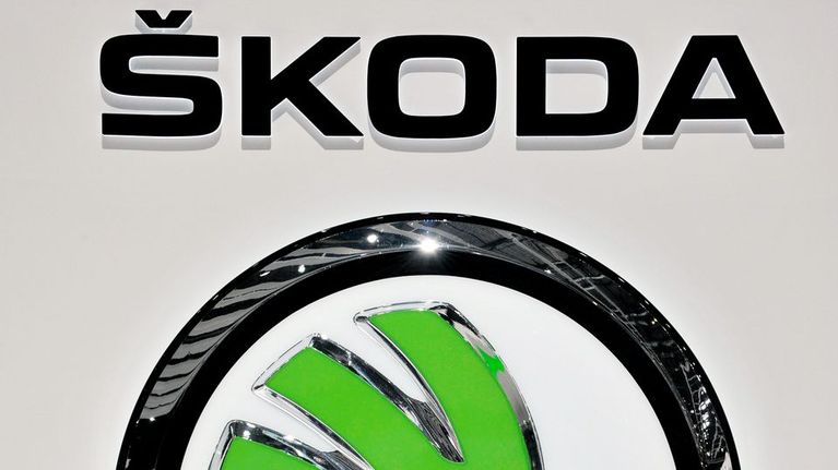 Skodan merkki.