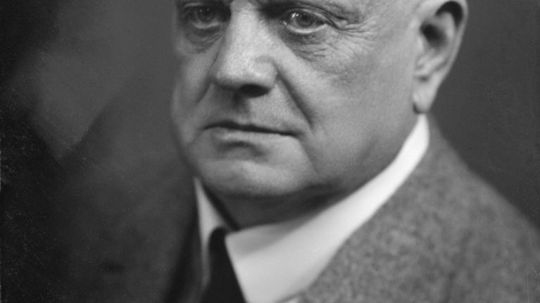 Jean Sibelius vuonna 1927 tai 1928