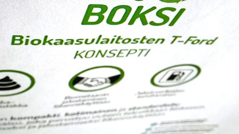 Bioboksi idea voitti innovaatiokilpailun.