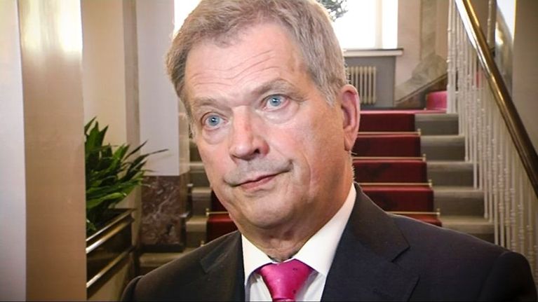 Sauli Niinistö.