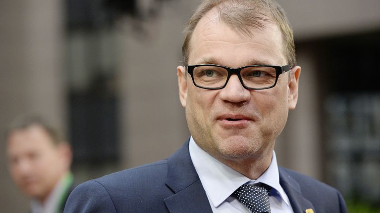 Juha Sipilä.