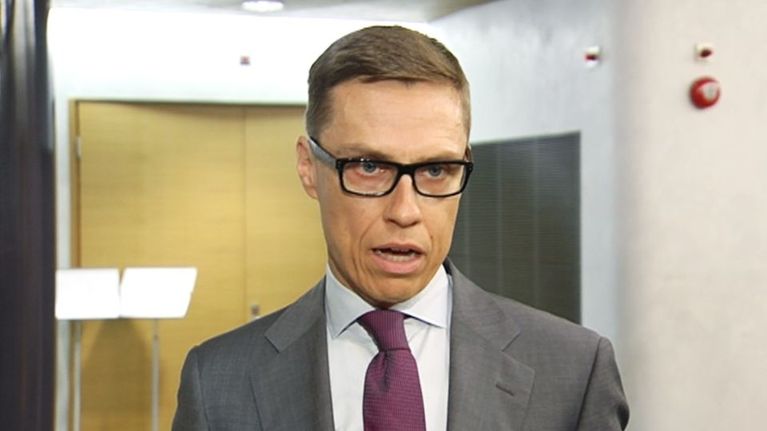 Alexander Stubb.