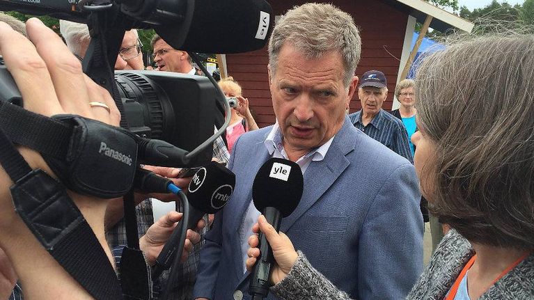 Presidentti Sauli Niinistö