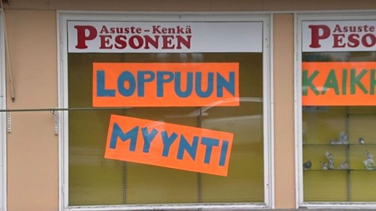 Pakolaisten toivotaan tuovan elämää hiljaiselle kylänraitille. 