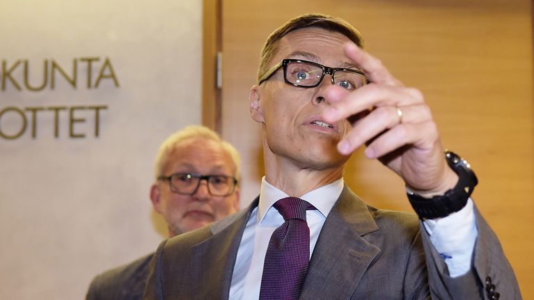  Alexander Stubb