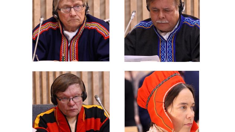 TaunoHaltta, Pertti Heikkuri, Veikko Guttorm ja Anna Morottaja eai vuolgge evttohassan sámediggeválggaide.