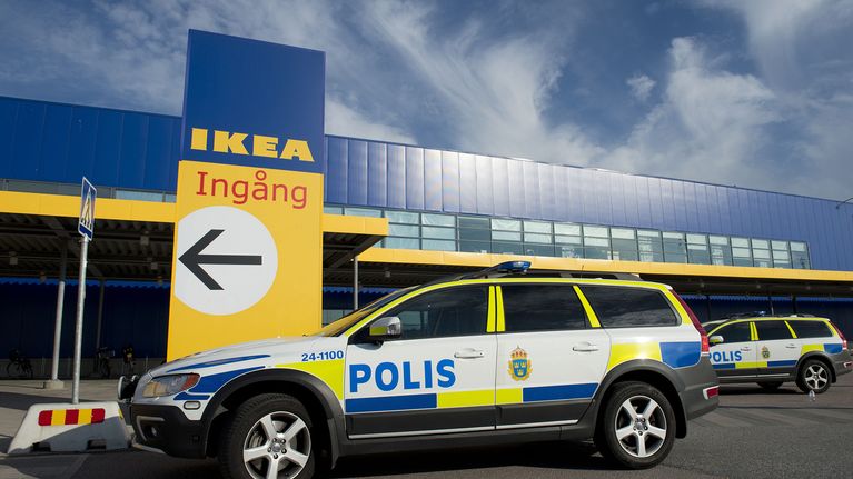 Västeråsin Ikea 10. elokuuta.