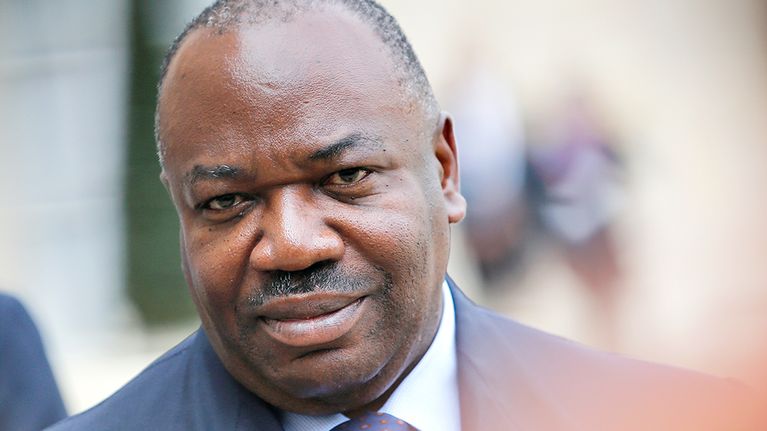 Gabonin presdentti Ali Bongo Ondimba.