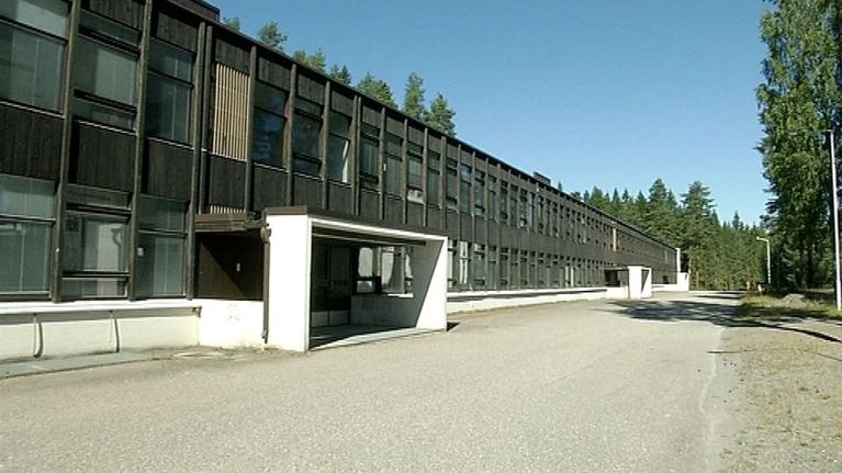 Keuruun kasarmialue.
