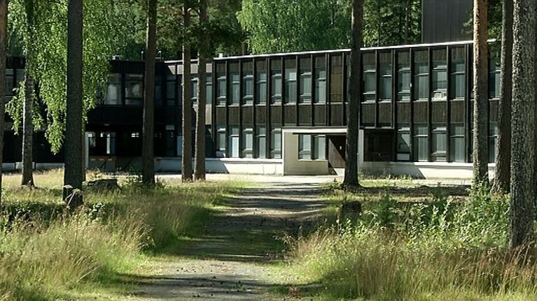 Keuruun kasarmialue.