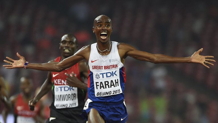 Mo Farah: 