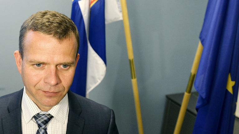 Sisäministeri Petteri Orpo.