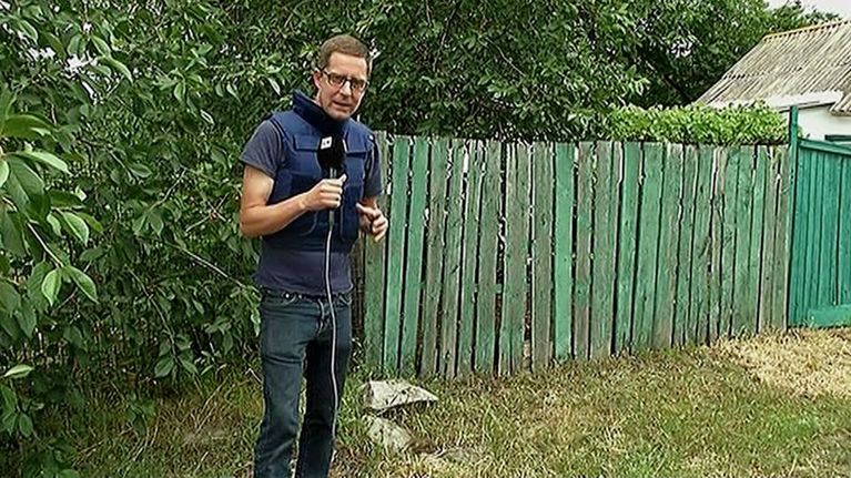 Antti Kuronen raportoi edellisen kerran Itä-Ukrainasta kesäkuussa.