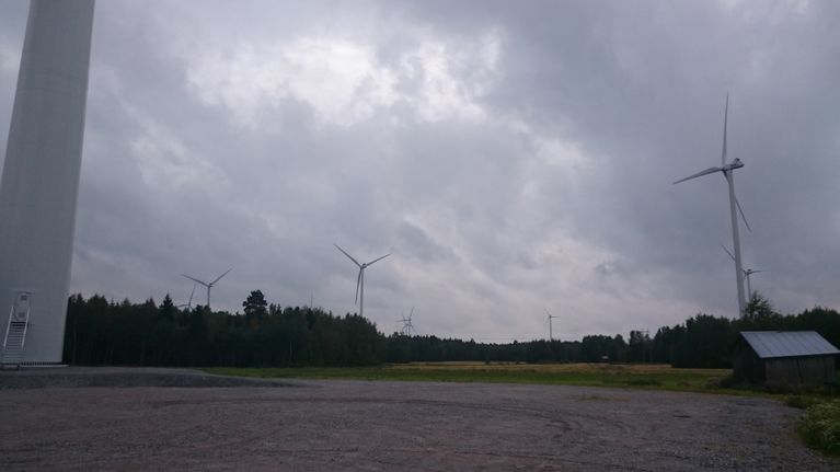 tuulimyllyjä