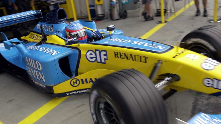 Fernando Alonso arkistokuva