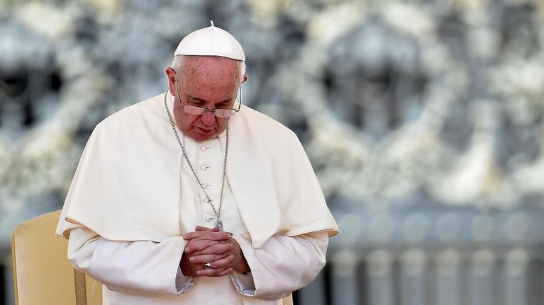 Paavi Franciscus.