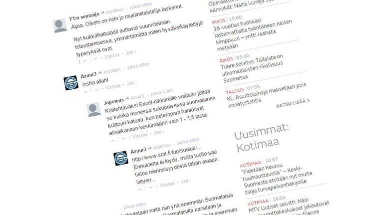 Kuvakaappaus Maikkarin keskustelupalstalta.