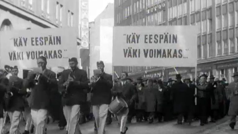 Lakkomarssi.