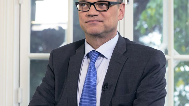 Pääministeri Juha Sipilä
