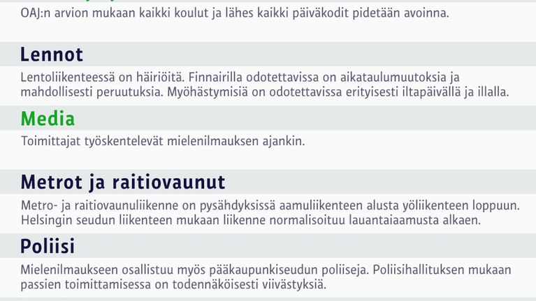 Grafiikka 18. syyskuuta 2015 järjestettävästä mielenilmauksesta. 