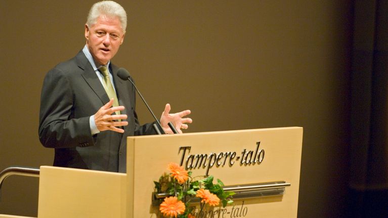 Bill Clinton