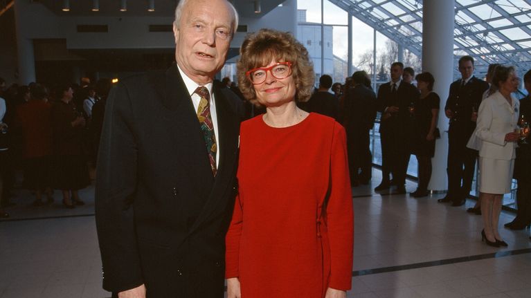 Carl Öhman ja Kaarina Suonio