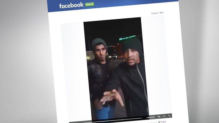 Kuvakaappaus irakilaisten keskusteluryhmästä Facebookista.
