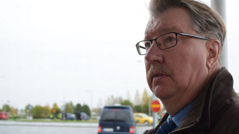 Tornion tullin johtaja Juha Heikkilä.