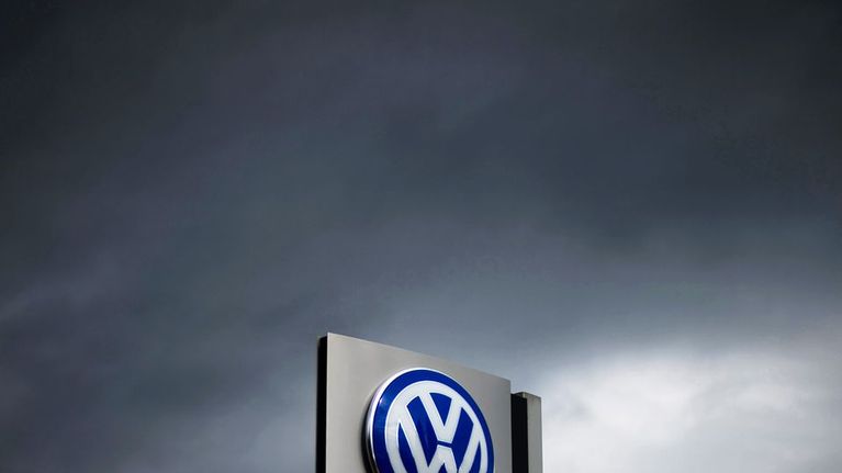 Volkswagenin logo.