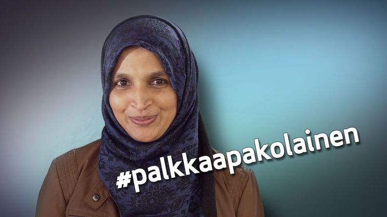 palkkaapakolainen