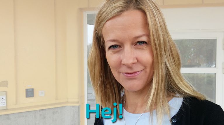 Hej! Hannele Muilu