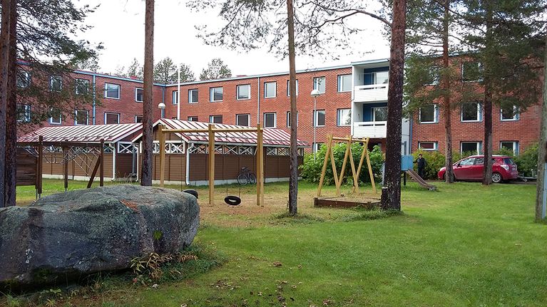 Kemijärven Särkikankaalle avattava SPR:n vastaanottokeskus