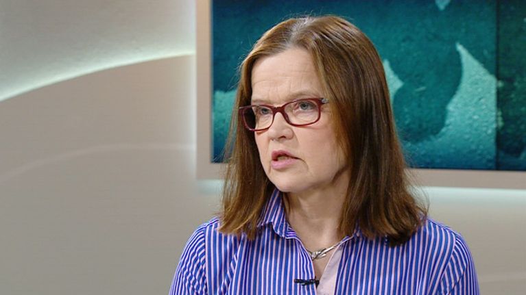 Sisäministeriön kansliapäällikkö Päivi Nerg Yl