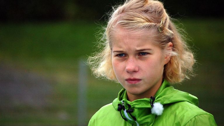 Juoksija Alisa Vainio.