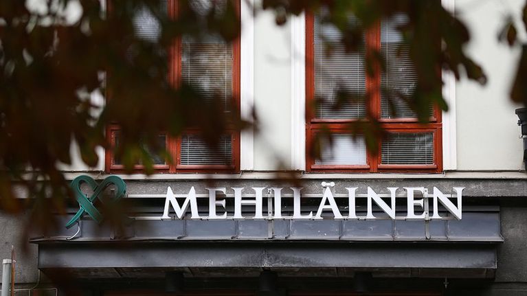 Mehiläisen sairaala Helsingin Töölössä.