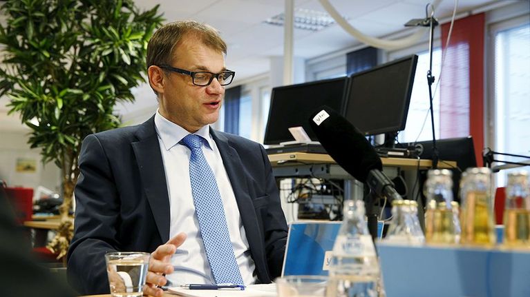 Juha Sipilä.
