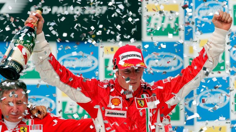 Kimi Räikkönen.