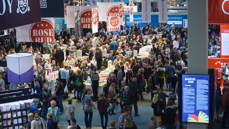 Kirjamessut 2014