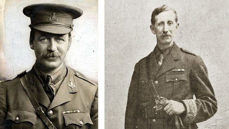  Mark Sykes ja François Georges-Picot,
