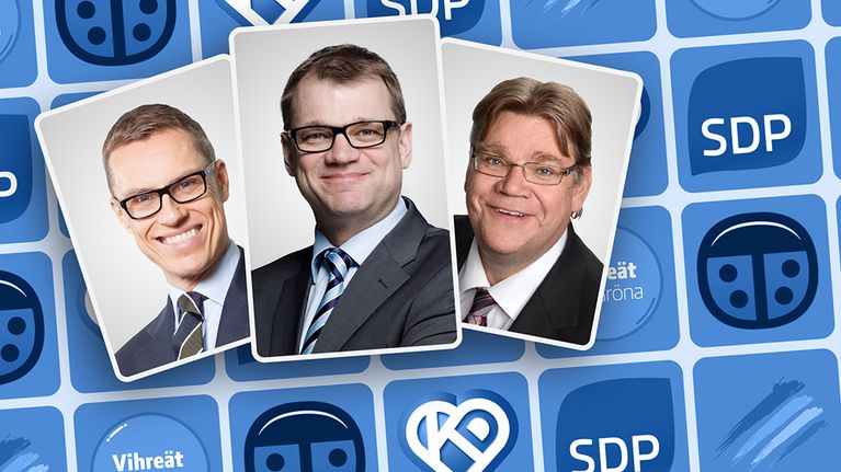 Oppositio -grafiikka.