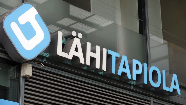  Lähi-Tapiolan toimipiste.