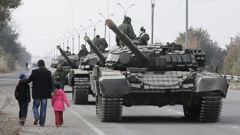 Ukraina.