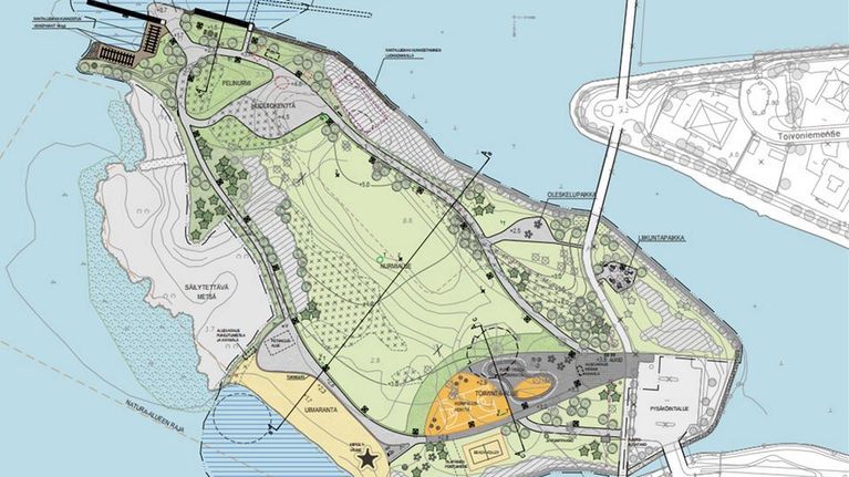 Kuusisaaren tulevat käyttömahdollisuudet linjataan Oulun kaupungin laatimassa ympäristösuunnitelmassa.