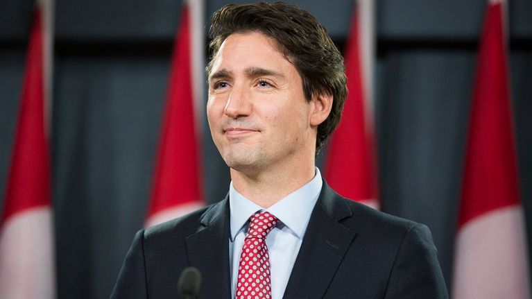 Kanadan uusi pääministeri Justin Trudeau vannoi virkavalansa keskiviikkona.