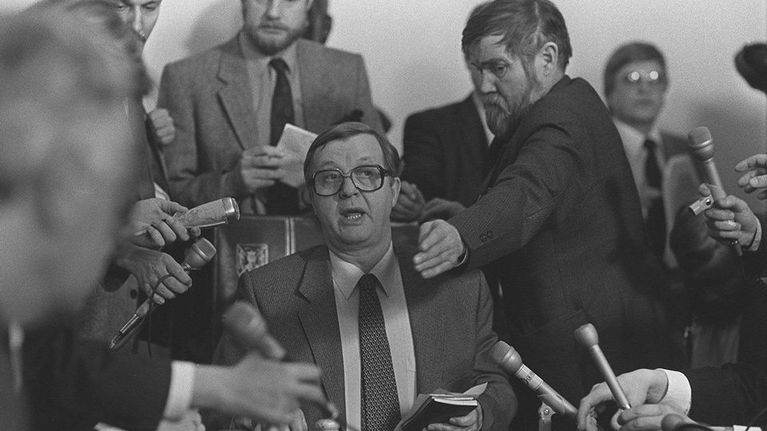 Kalevi Sorsa 1982