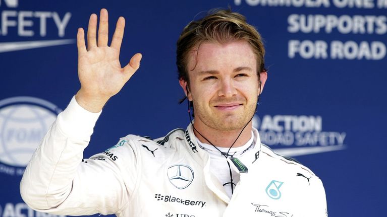Nico Rosberg kuvassa
