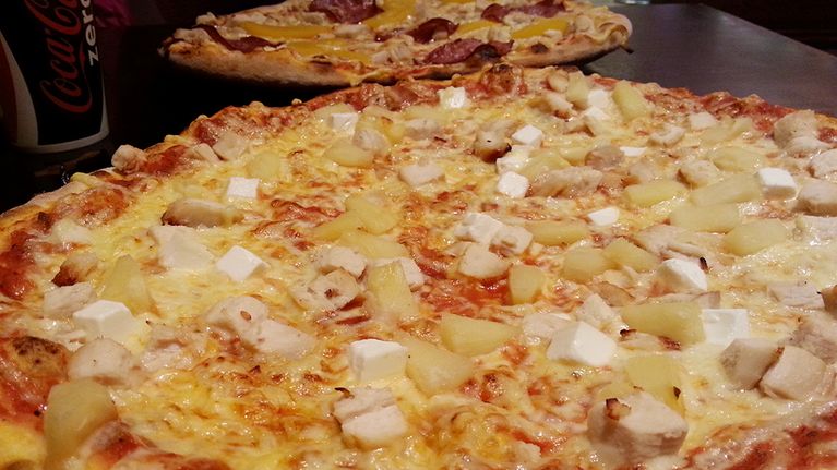 Pizza.